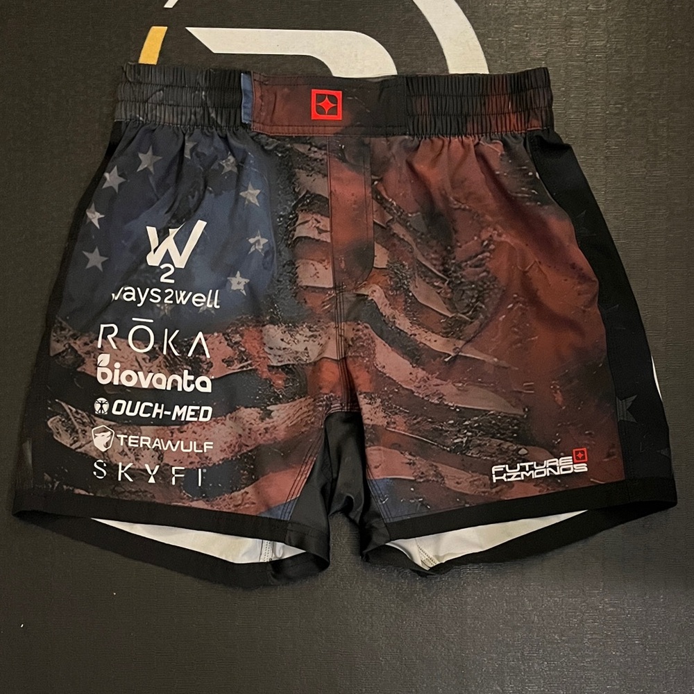 Fanatics Patriotic Flag Athletic Shorts